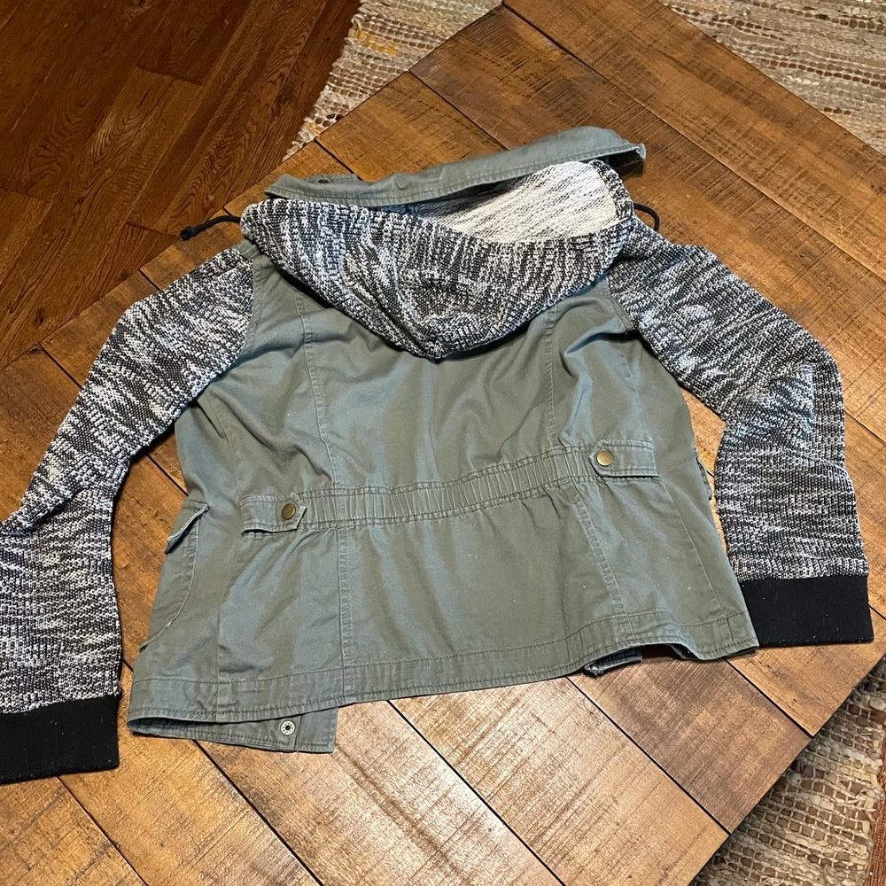 Mudd utility sweater jacket - Picture 3 of 10